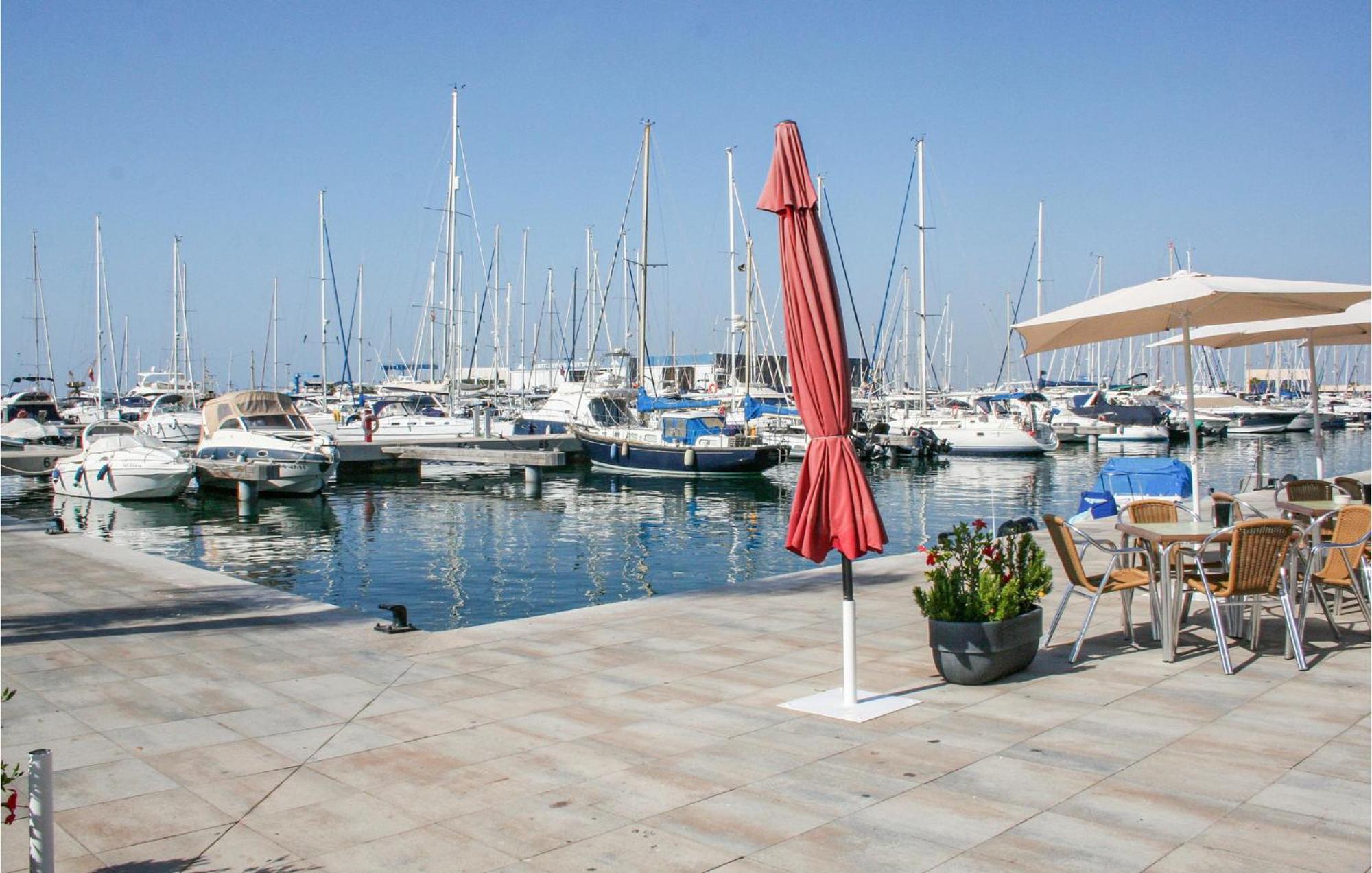 Lovely Home In Santa Pola With House Sea View Exterior photo
